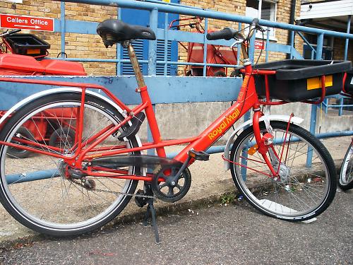 Royal Mail to phase out bikes in 2014 road.cc